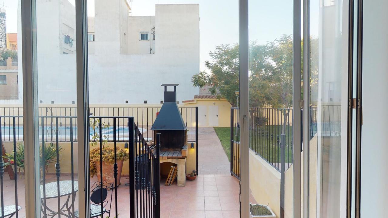 Casa Adosada Quintero Valencia Exterior foto